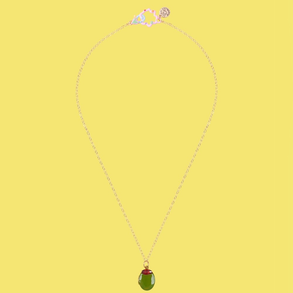 Olive You Locket